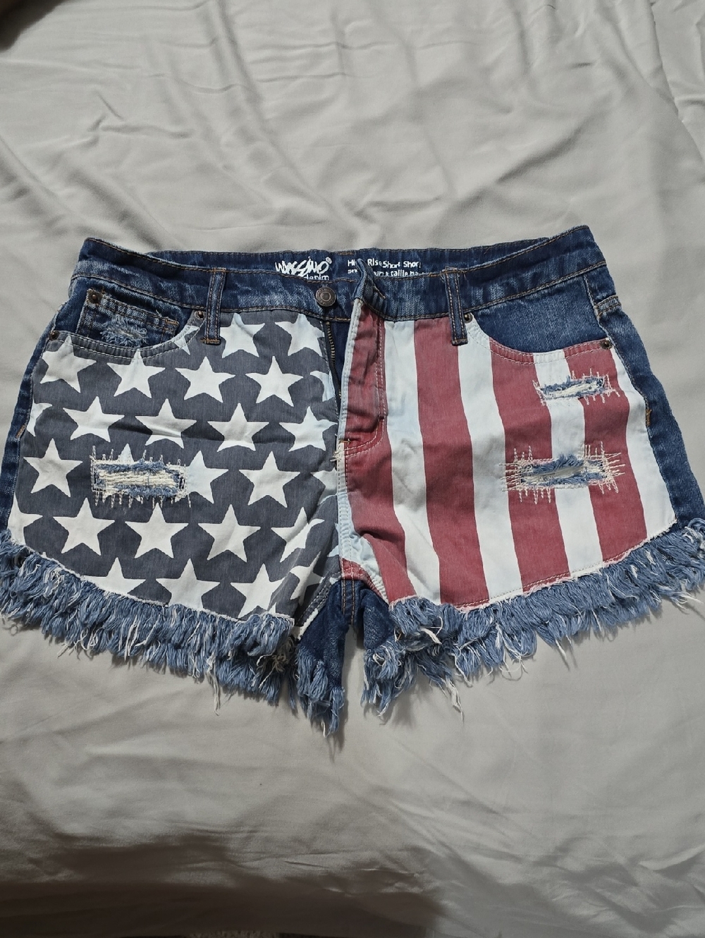 American Flag Shorts